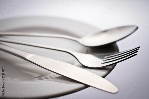 fork and knife © Heudes