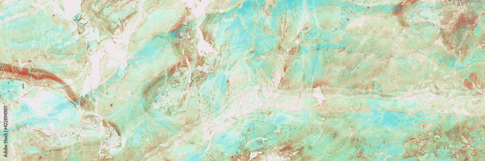 Aqua green tone onyx marble with high resolution, exotic Onice marbel for interior exterior decoration design, natural Emperador tiles for ceramic wall and floor, quartzite structure slice mineral Aqua green tone onyx marble with high resolution, exotic Onice marbel for interior exterior decoration design, natural Emperador tiles for ceramic wall and floor, quartzite structure slice mineral