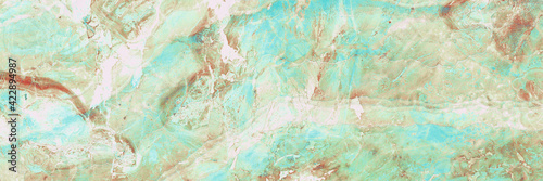 Aqua green tone onyx marble with high resolution, exotic Onice marbel for interior exterior decoration design, natural Emperador tiles for ceramic wall and floor, quartzite structure slice mineral