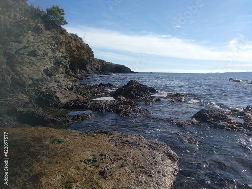 Playa de Garbet (Colera)