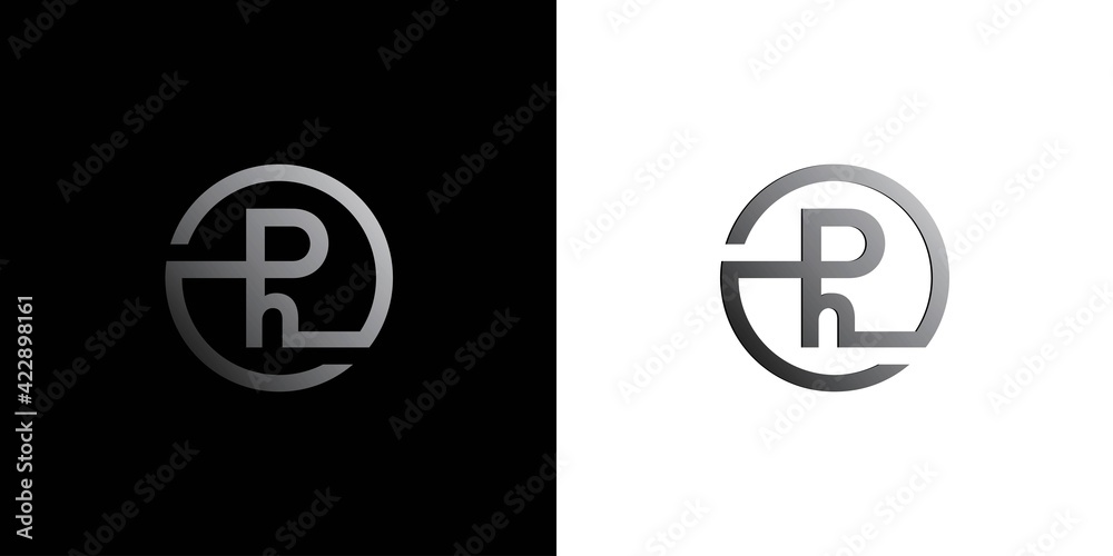 The initial letter Ph logo design modern and professional 1 The initial letter Ph logo design modern and professional 1