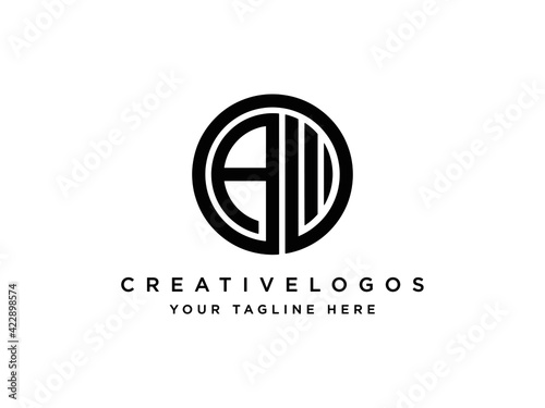 Alphabet letter Initial A, AA logo premium business Monogram, vector, template graphic design, Letter AL logo