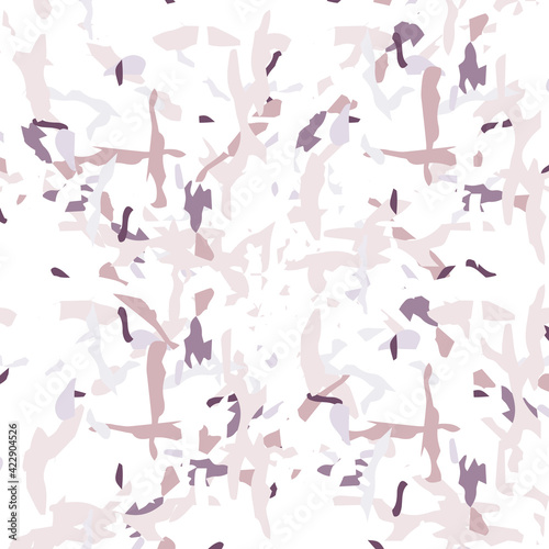 Spots, Ikat. Tie Dye, Batik. Seamless Pattern.