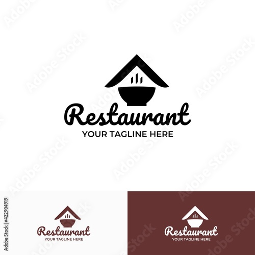 illustration vector graphic of restaurant logo, restaurant company,restaurant corporate, for business logo