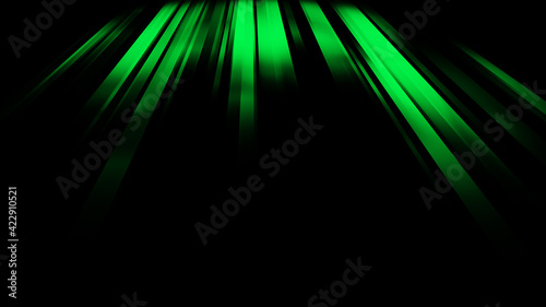 Hi tech polygon texture . Neon Speed Lines. Glowing blurred led light stripes in motion over on abstract background rainbow rays. Future tech. Magic moving fast lines wallpaper.