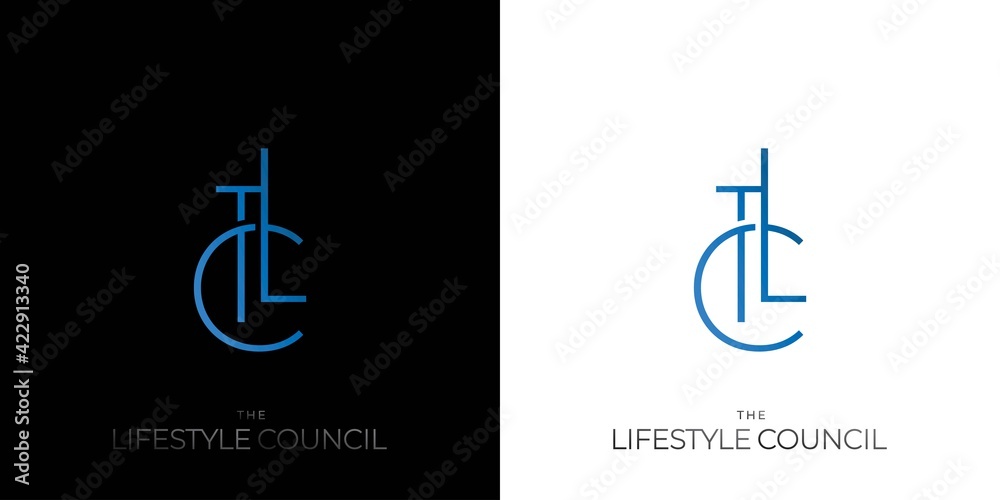 The initial letter TLC logo design modern and elegant 1 The initial letter TLC logo design modern and elegant 1