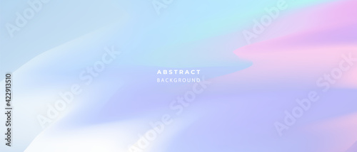Abstract Pastel gradient background Ecology concept for your graphic design,