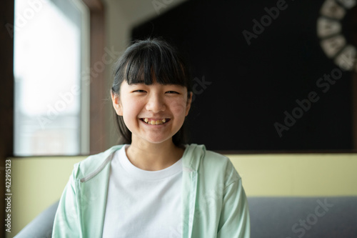 Girl Smiling photo