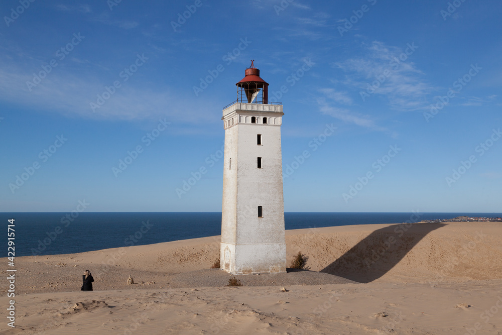 danmark nordjylland løkken strand Rubjerg Knude Fyr