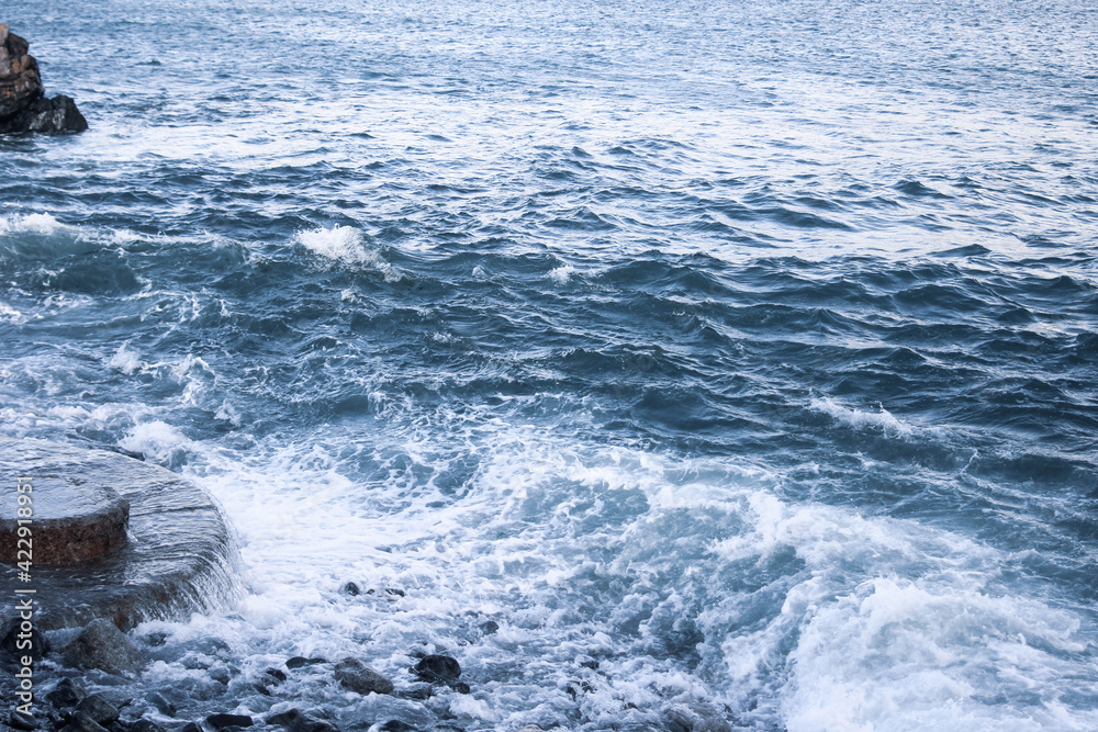 Fototapeta premium Crashing Waves