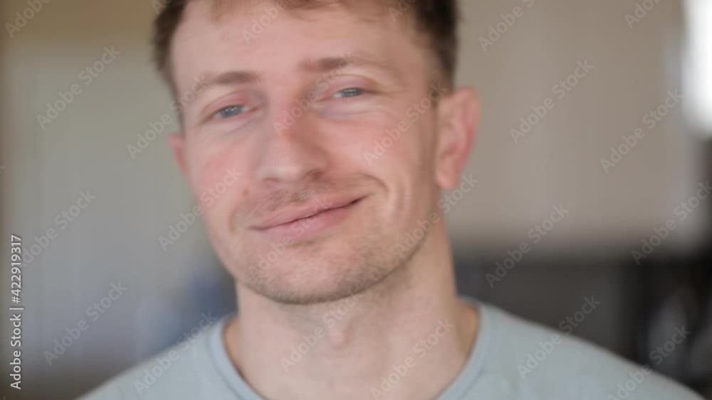 portrait of a man smile. Funny face. Smiling. portrait of a man smile. Funny face. Smiling.