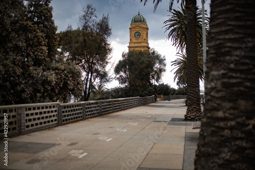 Clock tower