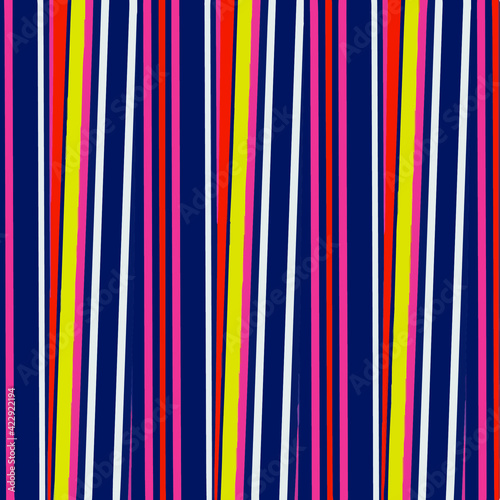 Uneven multicolored stripes. abstract background. 
