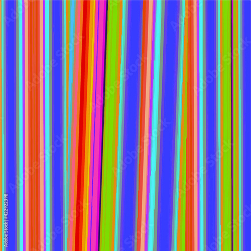 Uneven multicolored stripes. abstract background. 