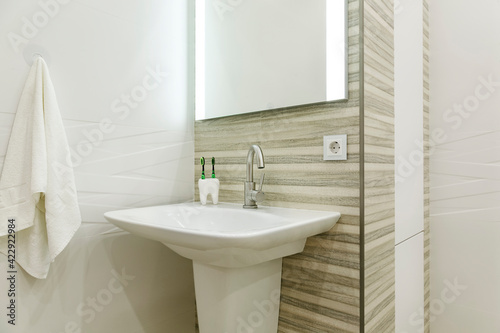 Bathroom in a modern style 