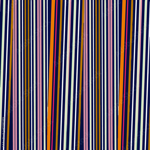 Uneven multicolored stripes. abstract background. 