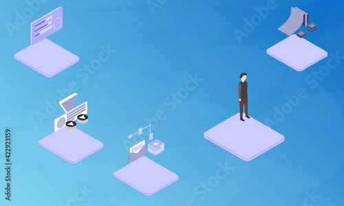 Agreements on objectives concept on abstract design