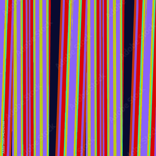 Uneven multicolored stripes. abstract background. 