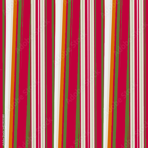 Wallpaper Mural Uneven multicolored stripes. abstract background.  Torontodigital.ca