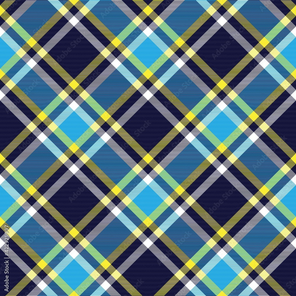 Yellow Chevron Plaid Tartan textured Pattern Design Yellow Chevron Plaid Tartan textured Pattern Design