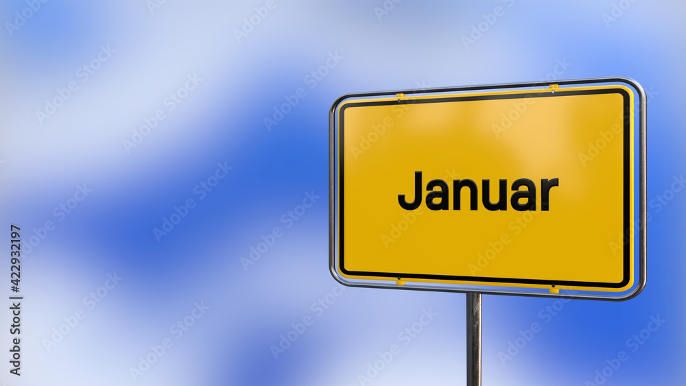 Realistic 3D yellow city sign illustration. Realistic 3D yellow city sign illustration.