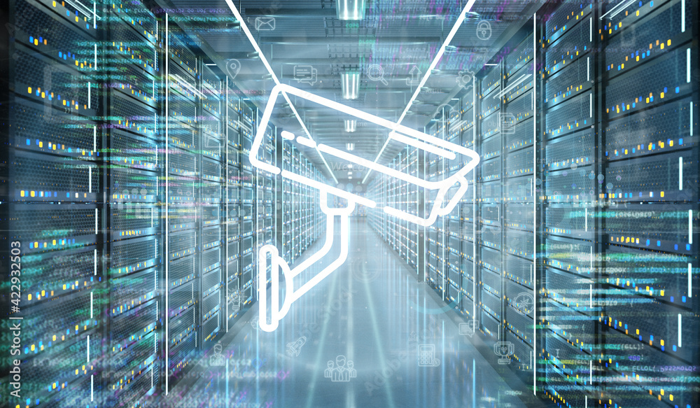 Cctv camera server sales