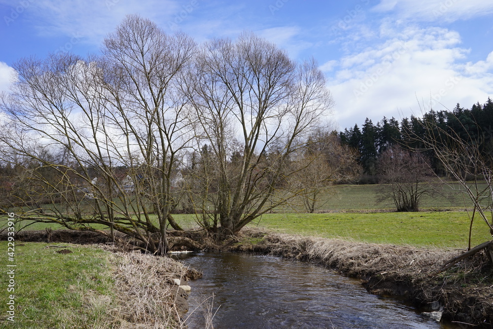 Wölsauerhammer, Marktredwitz, Kössein, Fluss, Bach
