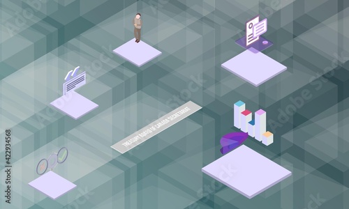 Treasury Board of Canada Secretariat concept on abstract design