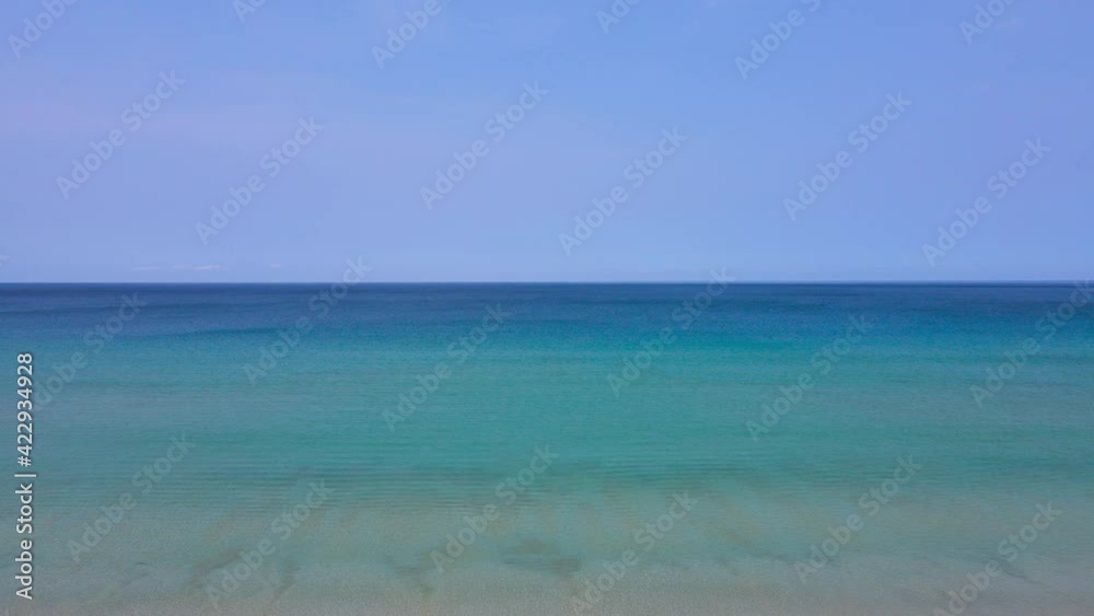 Phuket beach sea sand and sky. Landscape view of beach sea in summer day. Beach space area. At Karon Beach, Phuket, Thailand. On 02 April 2020. 4K UHD. Video Clip. Nature and travel concept. Phuket beach sea sand and sky. Landscape view of beach sea in summer day. Beach space area. At Karon Beach, Phuket, Thailand. On 02 April 2020. 4K UHD. Video Clip. Nature and travel concept.