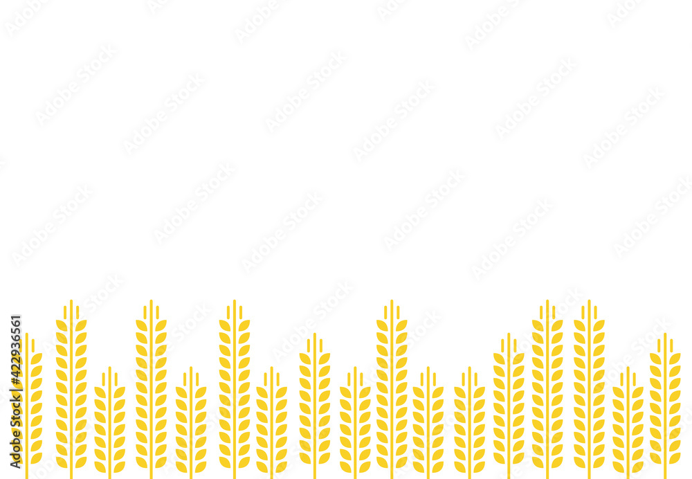 field of abstract golden wheat like harvest field of abstract golden wheat like harvest