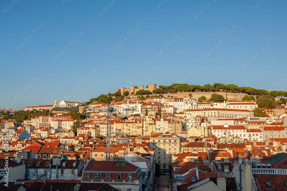 View of The Lisbon cityscape, Portugal