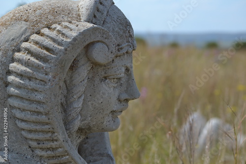 stone statue