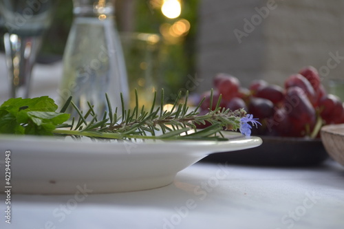 table setting