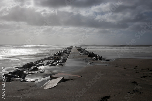 rough sea