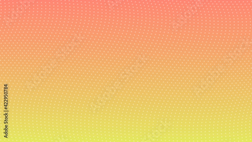Halftone gradient background with dots