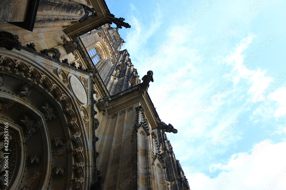 City of Prague Castiol St. Vitus
Beautiful gothic facade