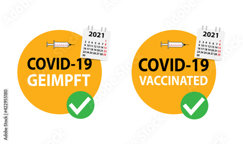 Covid-19 Geimpft