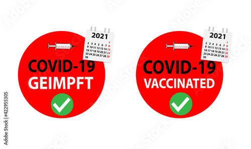 Covid-19 Geimpft