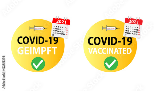Covid-19 Geimpft