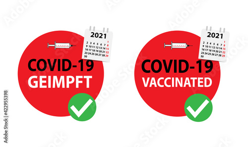 Covid-19 Geimpft