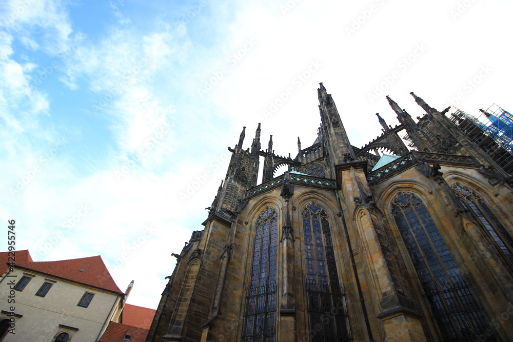 City of Prague Castiol St. Vitus
Beautiful gothic facade
