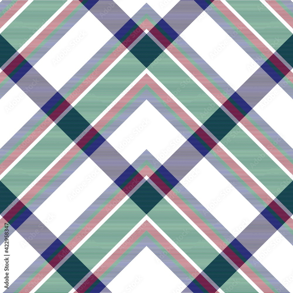 Christmas Chevron Plaid Tartan textured Seamless Pattern Design Christmas Chevron Plaid Tartan textured Seamless Pattern Design