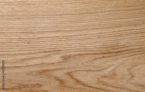 Oak texture with natural pattern close-up. Wood texture for design and decoration.