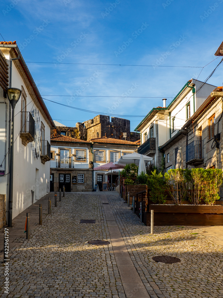 castle in the historical centre of Vila Nova de Cerveira, Portugal castle in the historical centre of Vila Nova de Cerveira, Portugal