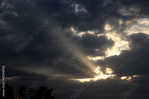 time lapse clouds