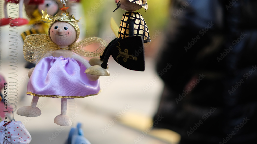 Naklejka premium Engelsdeko