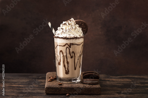 Картината върху платно Cold Coffee Frappuccino