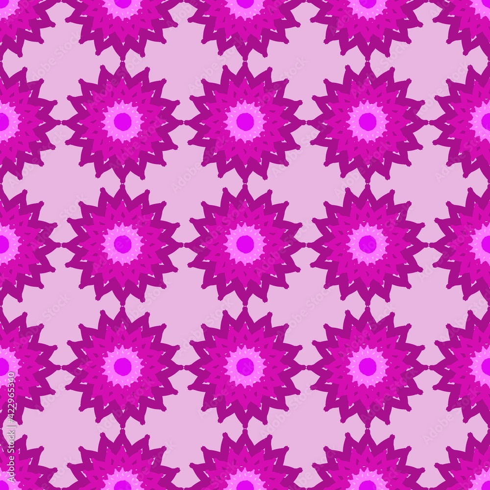 seamless pattern with pink flowers seamless pattern with pink flowers