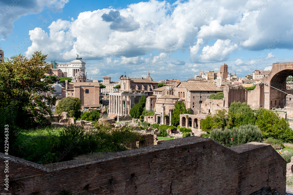 Forum Romanum - Palatin