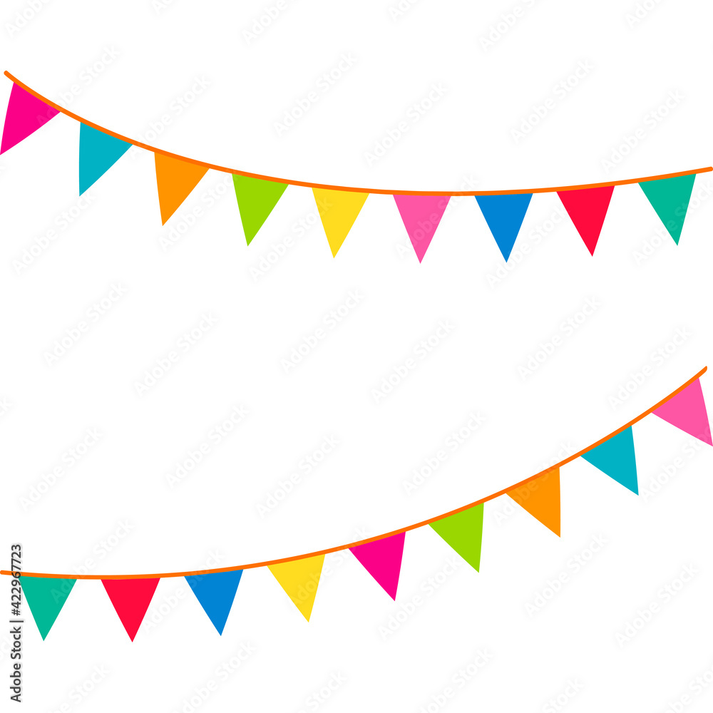 Party Background with Flags Vector Illustration. EPS 10 Party Background with Flags Vector Illustration. EPS 10